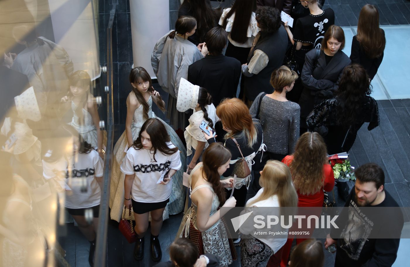 Russia St Petersburg Fashion Week