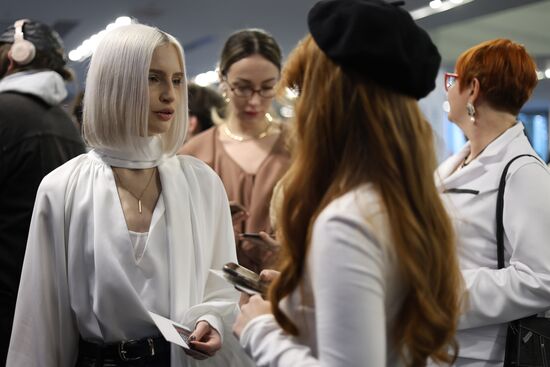 Russia St Petersburg Fashion Week