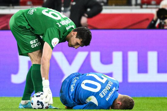 Russia Soccer Premier-League Spartak - Dynamo Mkh