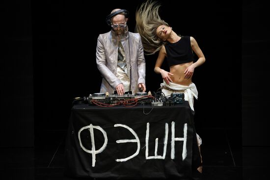 Russia St Petersburg Fashion Week