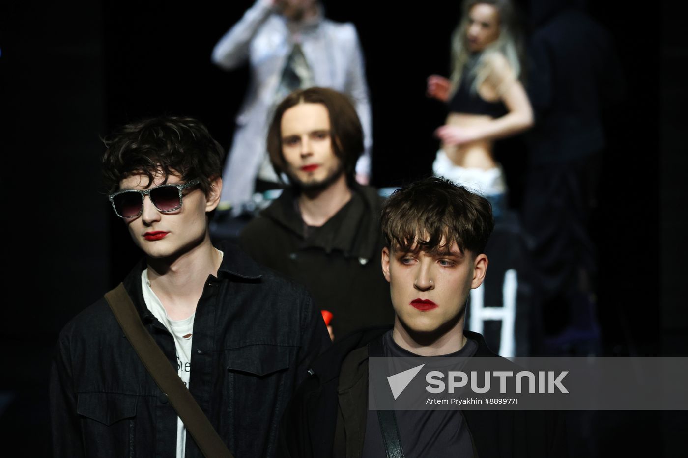 Russia St Petersburg Fashion Week