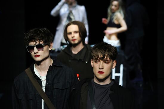 Russia St Petersburg Fashion Week