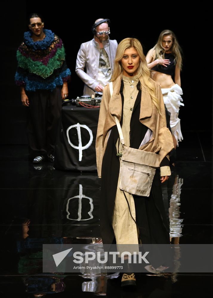 Russia St Petersburg Fashion Week