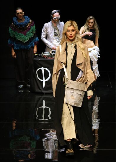 Russia St Petersburg Fashion Week