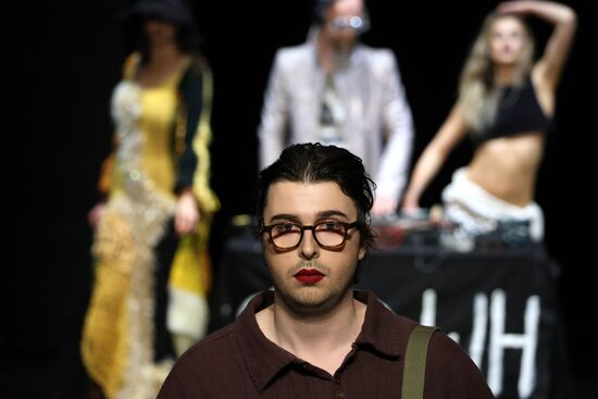 Russia St Petersburg Fashion Week