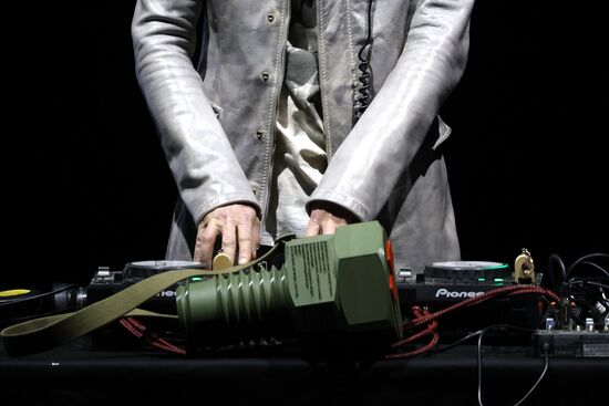 Russia St Petersburg Fashion Week