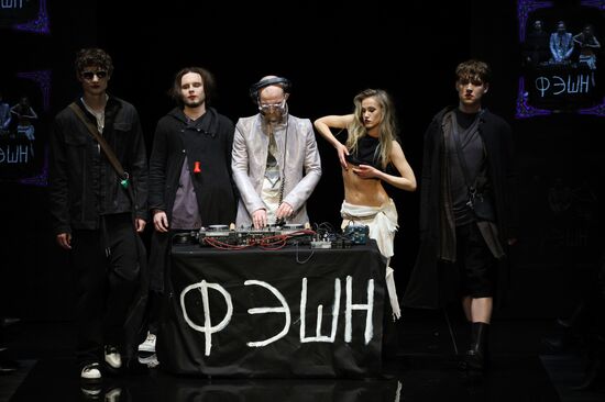 Russia St Petersburg Fashion Week