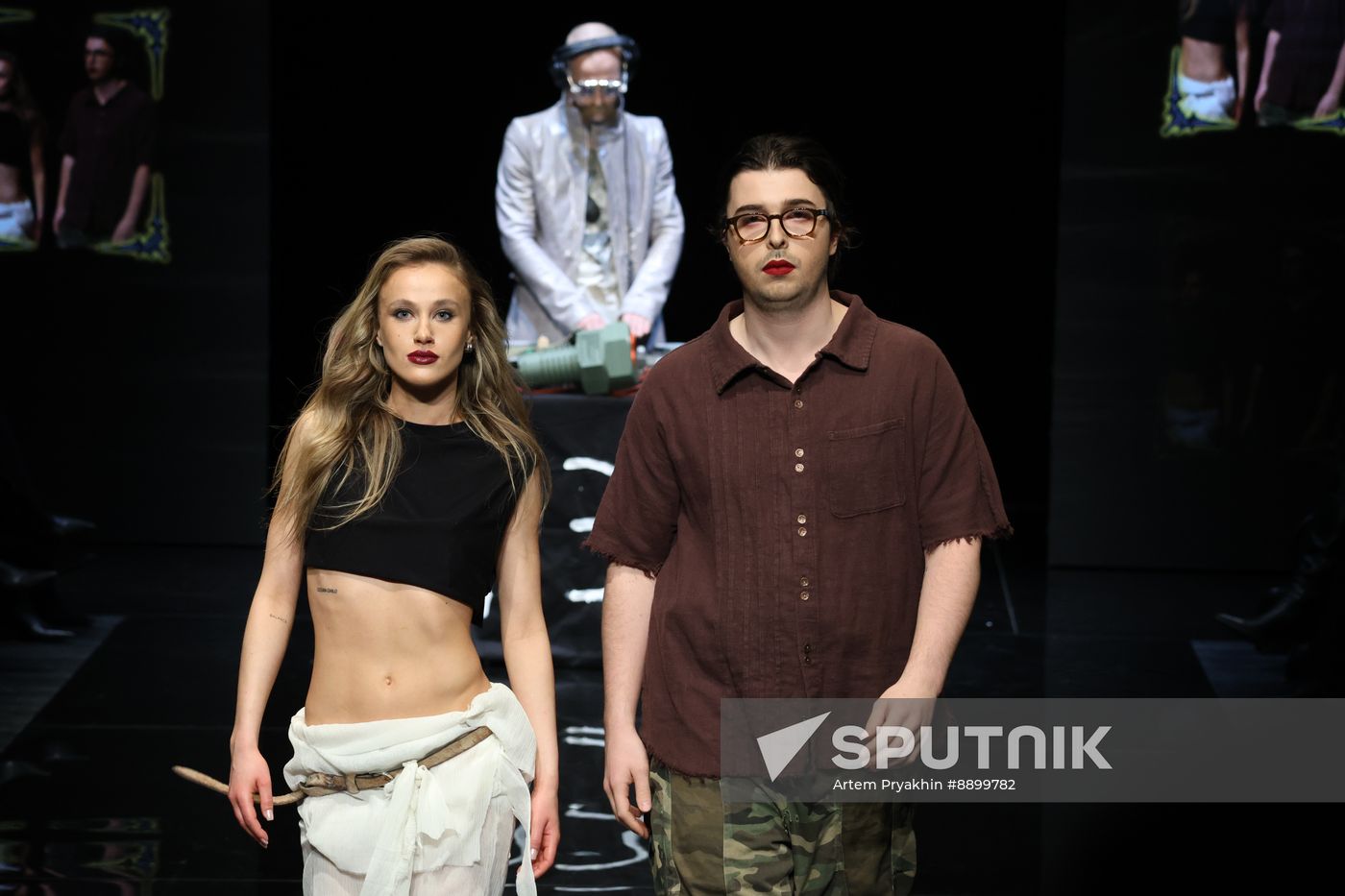 Russia St Petersburg Fashion Week