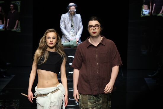 Russia St Petersburg Fashion Week