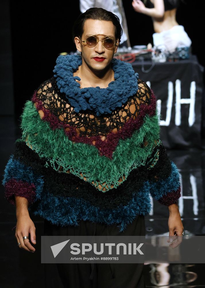 Russia St Petersburg Fashion Week