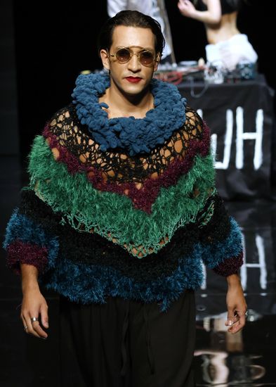 Russia St Petersburg Fashion Week