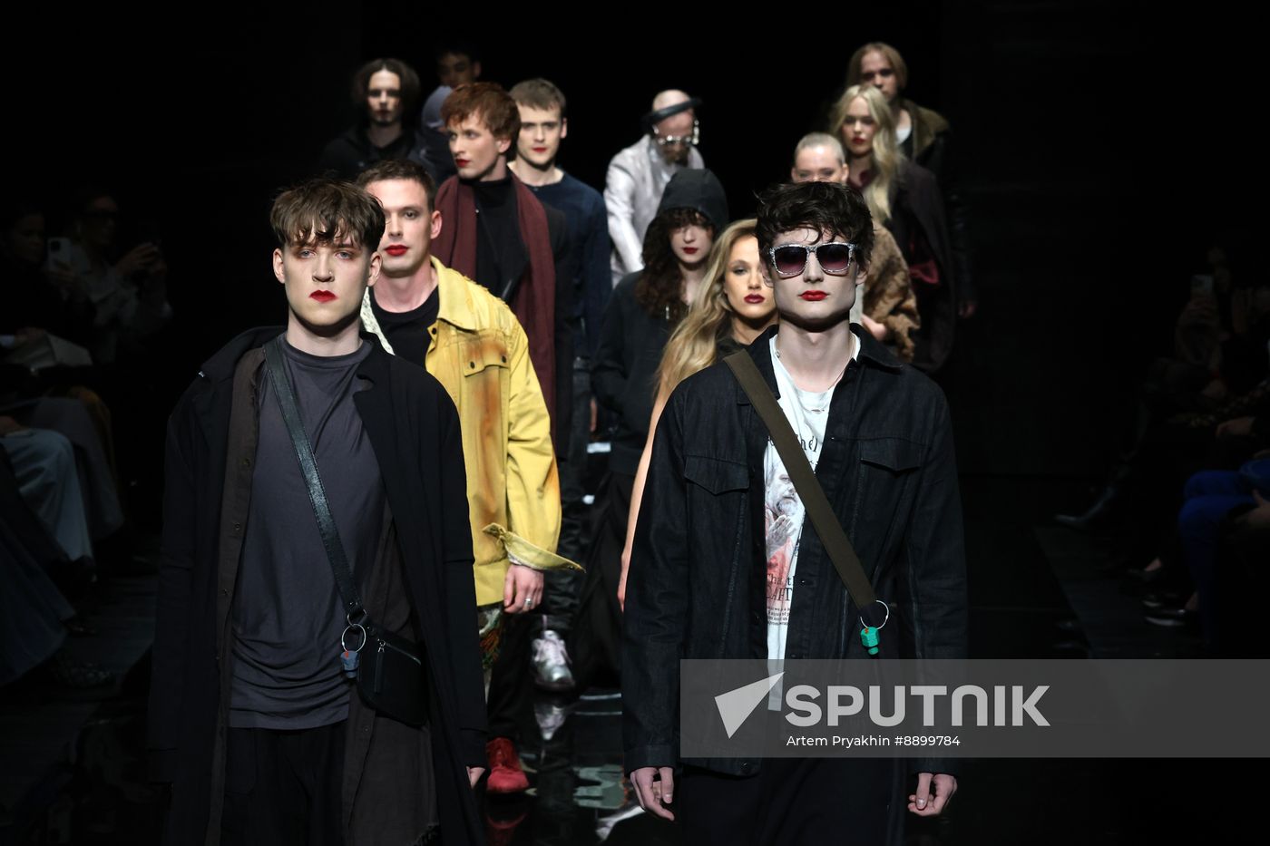 Russia St Petersburg Fashion Week