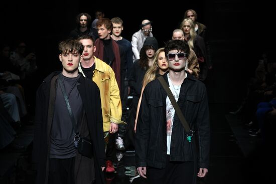 Russia St Petersburg Fashion Week