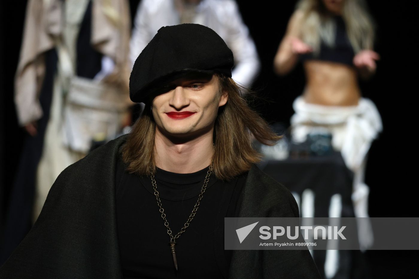 Russia St Petersburg Fashion Week