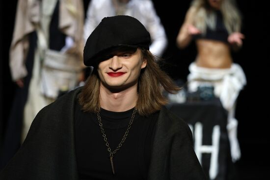 Russia St Petersburg Fashion Week