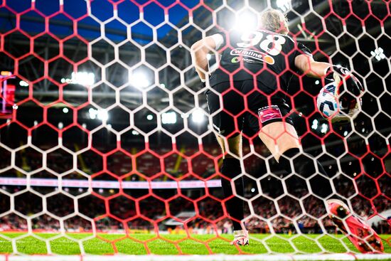 Russia Soccer Premier-League Spartak - Dynamo Mkh