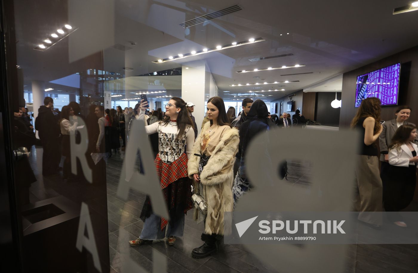 Russia St Petersburg Fashion Week