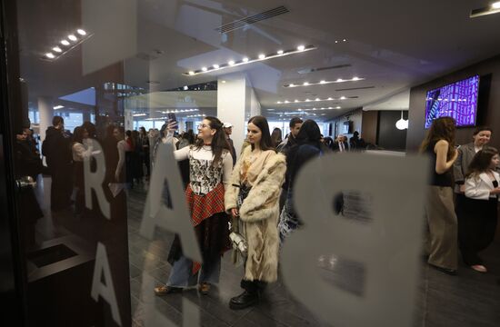 Russia St Petersburg Fashion Week