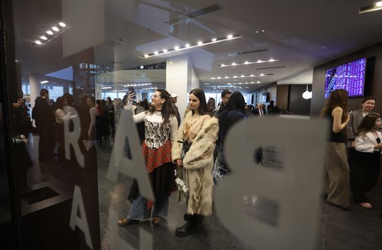 Russia St Petersburg Fashion Week