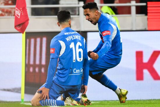 Russia Soccer Premier-League Spartak - Dynamo Mkh