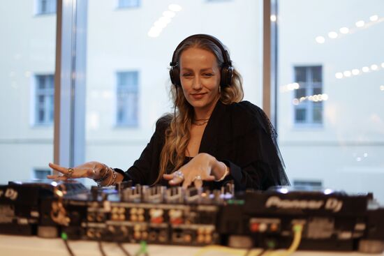 Russia St Petersburg Fashion Week