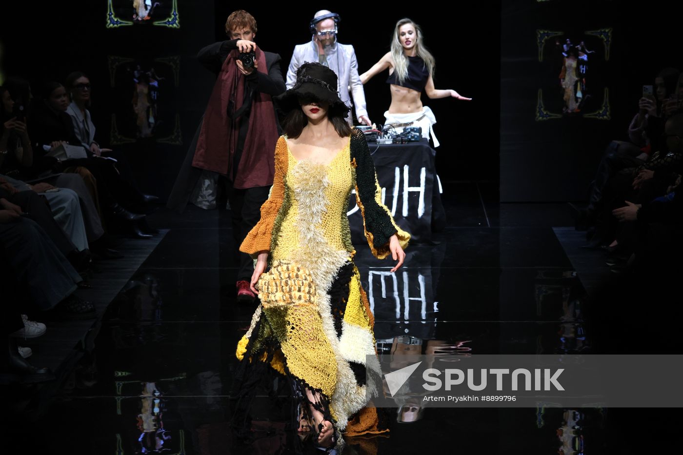 Russia St Petersburg Fashion Week