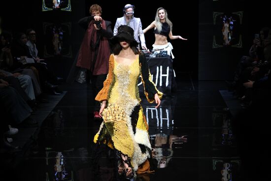 Russia St Petersburg Fashion Week
