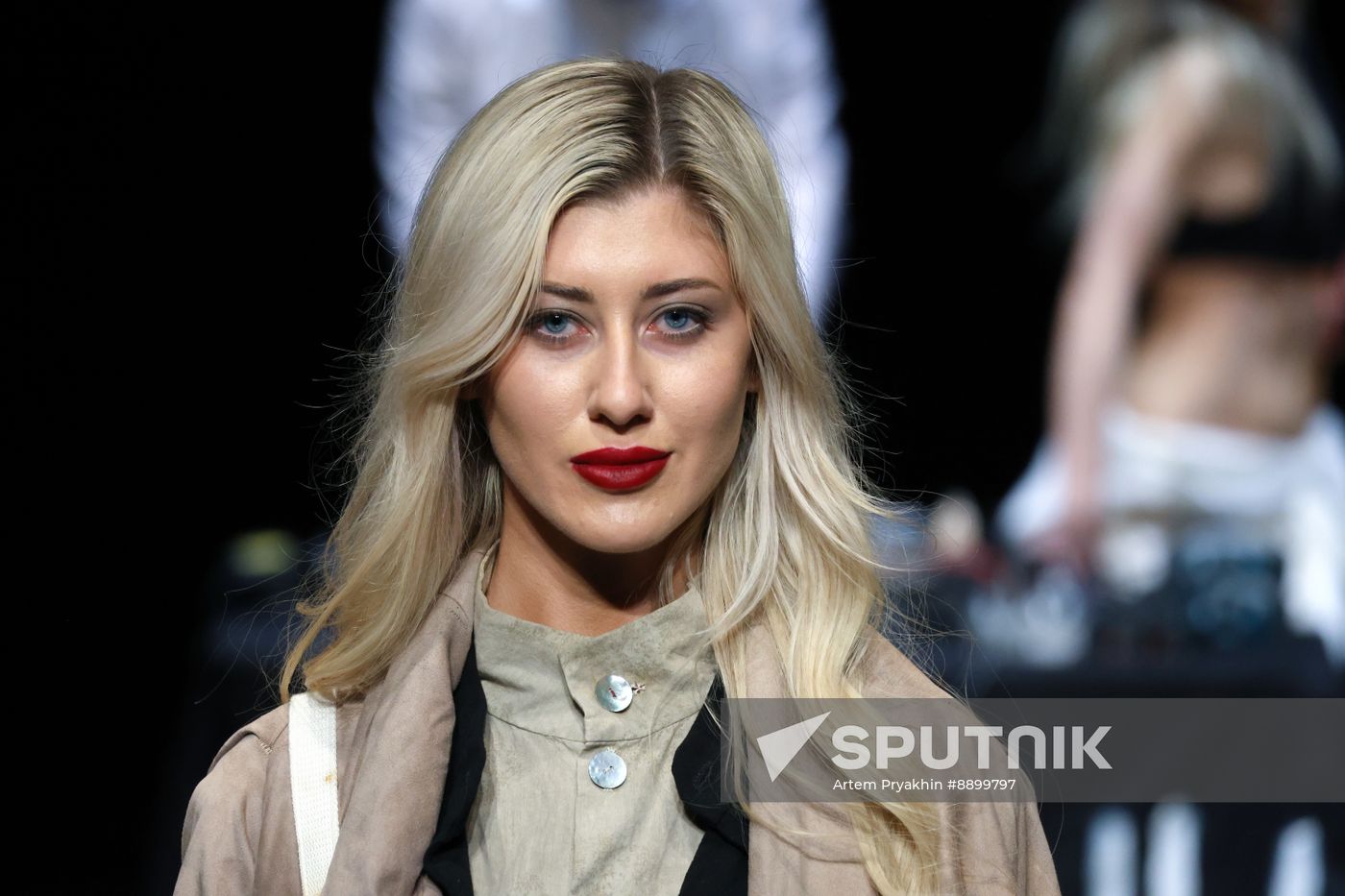 Russia St Petersburg Fashion Week