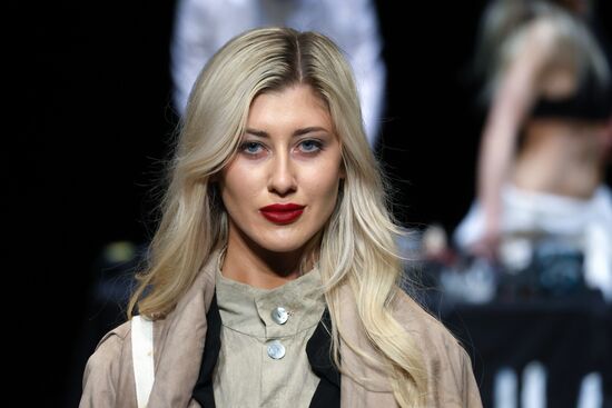 Russia St Petersburg Fashion Week