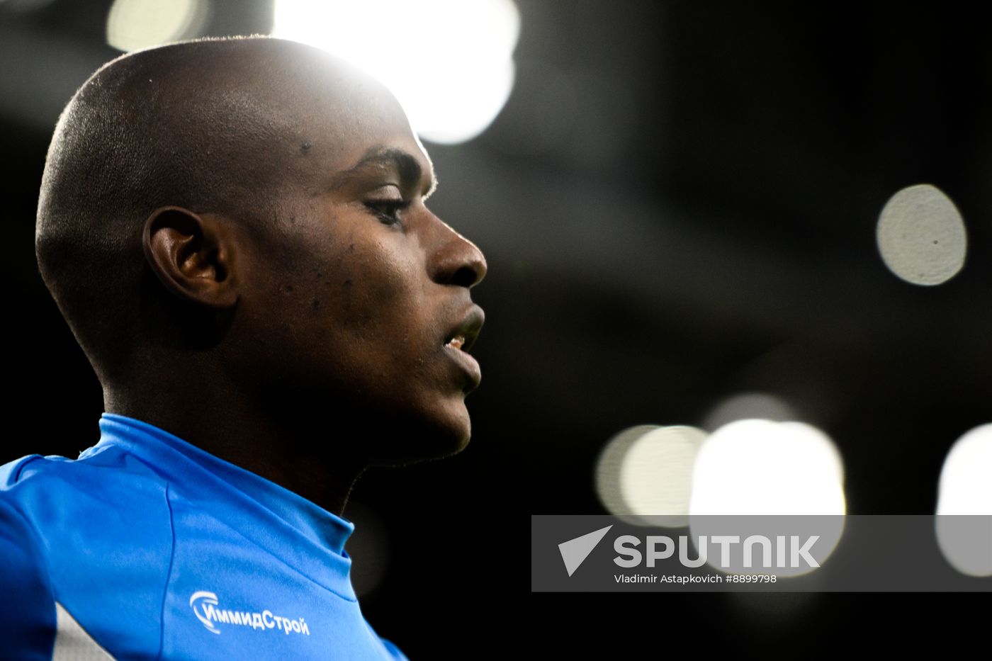 Russia Soccer Premier-League Spartak - Dynamo Mkh