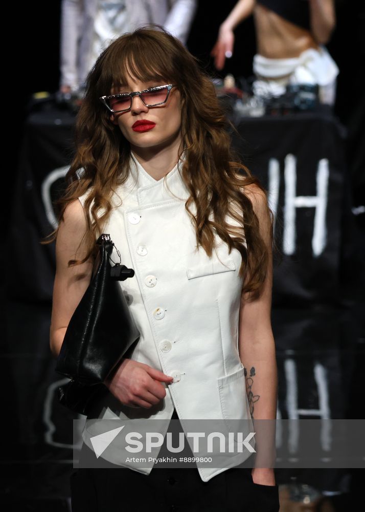 Russia St Petersburg Fashion Week