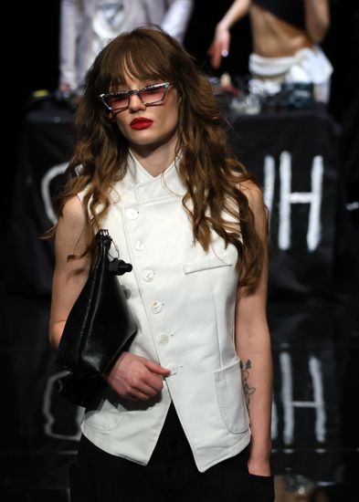 Russia St Petersburg Fashion Week