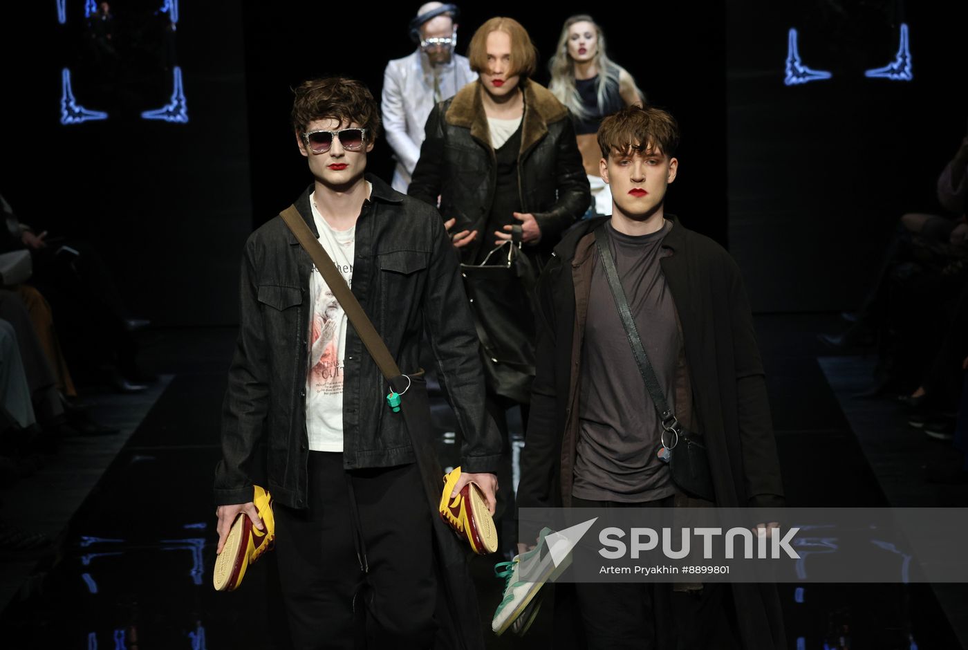 Russia St Petersburg Fashion Week