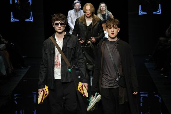 Russia St Petersburg Fashion Week