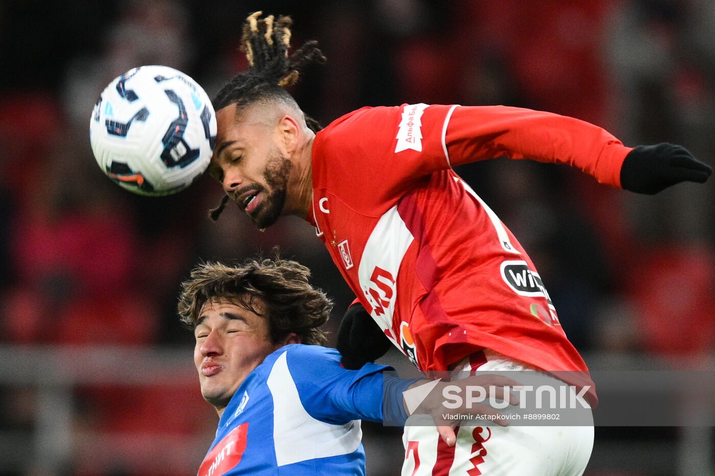 Russia Soccer Premier-League Spartak - Dynamo Mkh