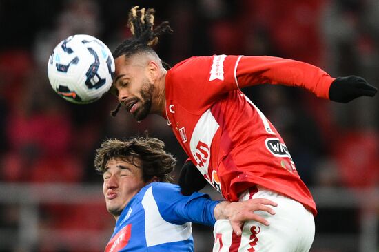 Russia Soccer Premier-League Spartak - Dynamo Mkh
