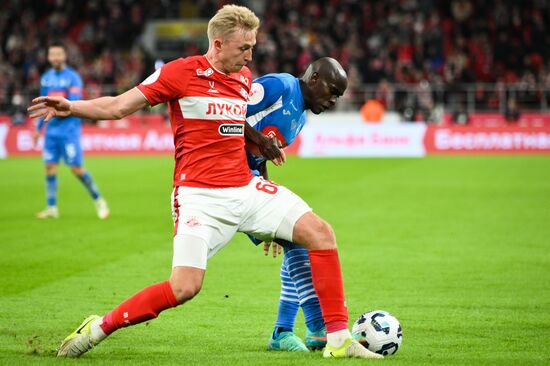 Russia Soccer Premier-League Spartak - Dynamo Mkh