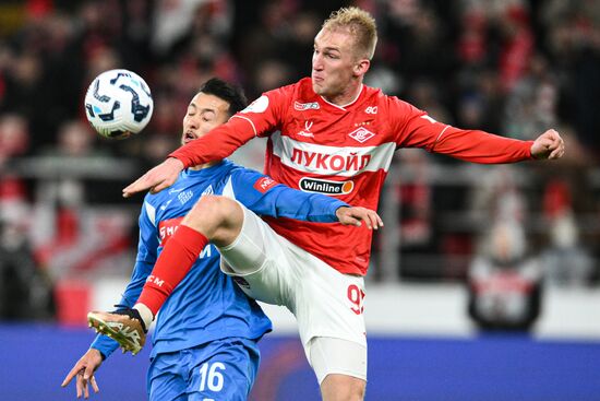 Russia Soccer Premier-League Spartak - Dynamo Mkh