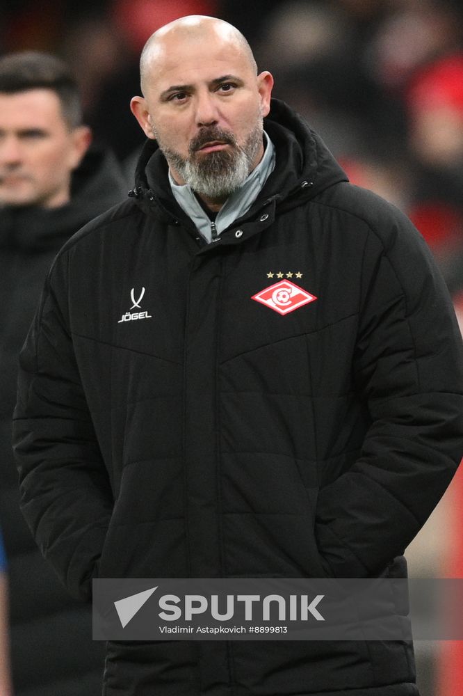 Russia Soccer Premier-League Spartak - Dynamo Mkh
