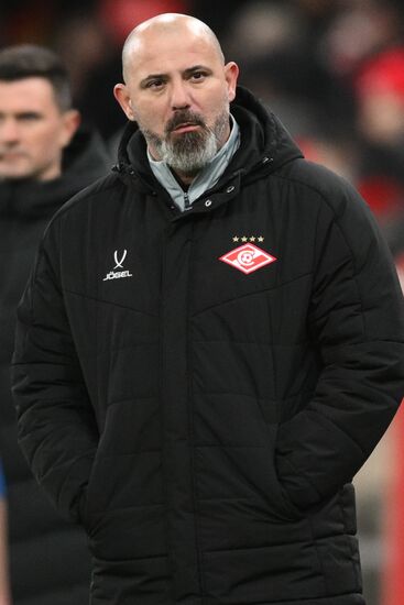 Russia Soccer Premier-League Spartak - Dynamo Mkh