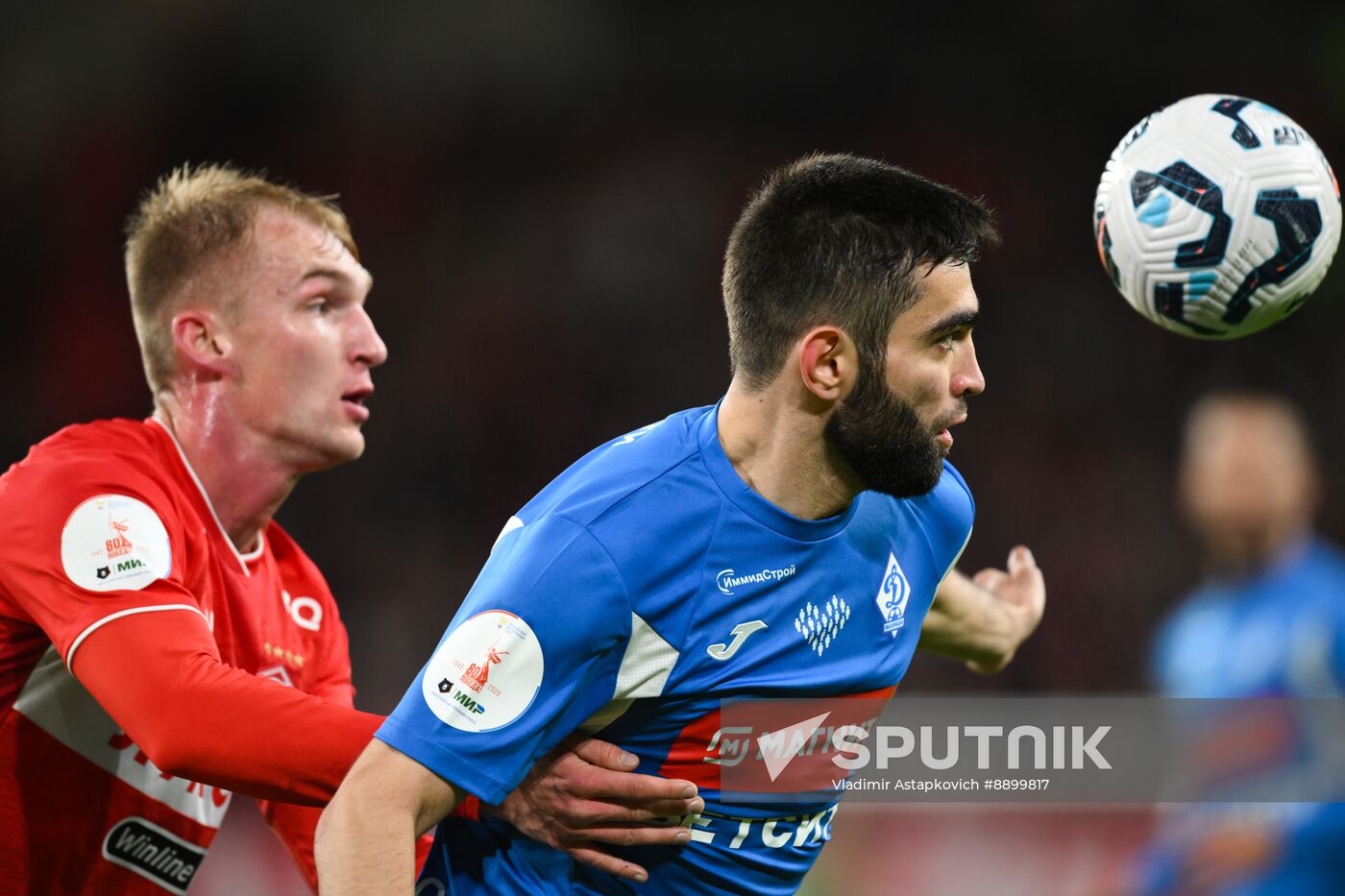 Russia Soccer Premier-League Spartak - Dynamo Mkh