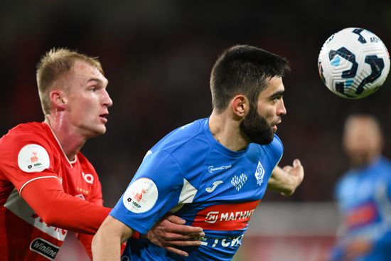 Russia Soccer Premier-League Spartak - Dynamo Mkh