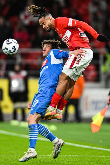 Russia Soccer Premier-League Spartak - Dynamo Mkh