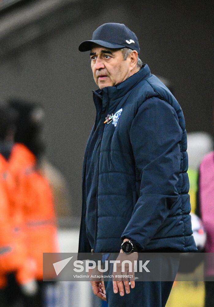 Russia Soccer Premier-League Spartak - Dynamo Mkh