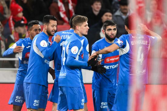 Russia Soccer Premier-League Spartak - Dynamo Mkh