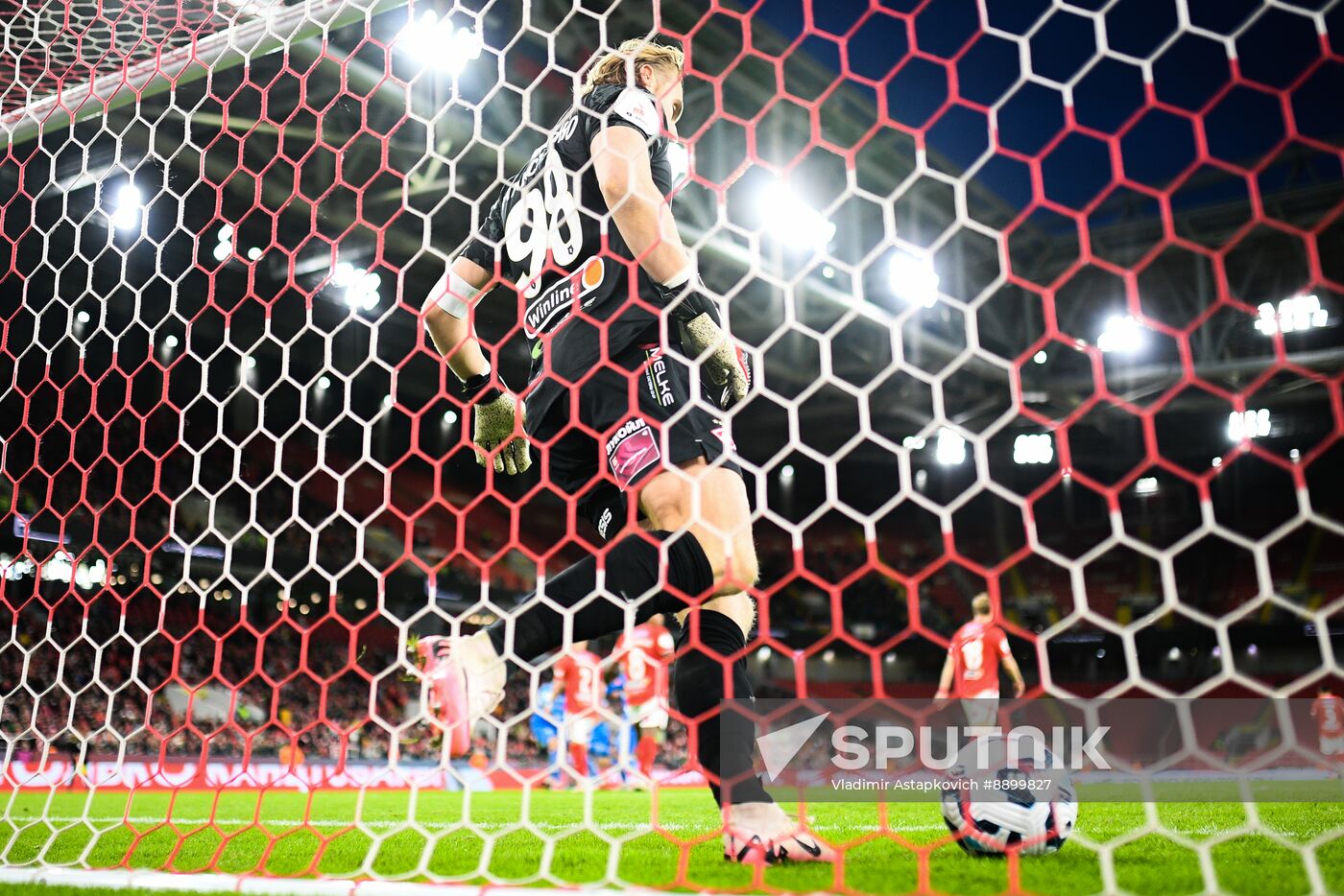 Russia Soccer Premier-League Spartak - Dynamo Mkh
