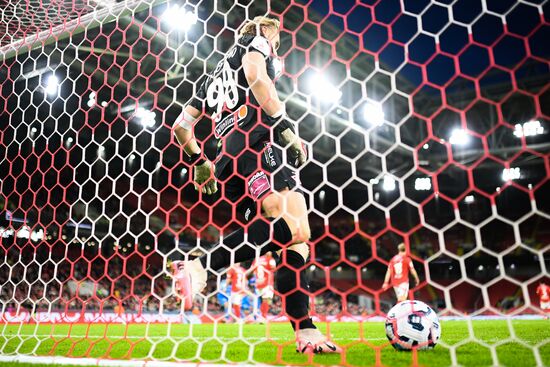 Russia Soccer Premier-League Spartak - Dynamo Mkh