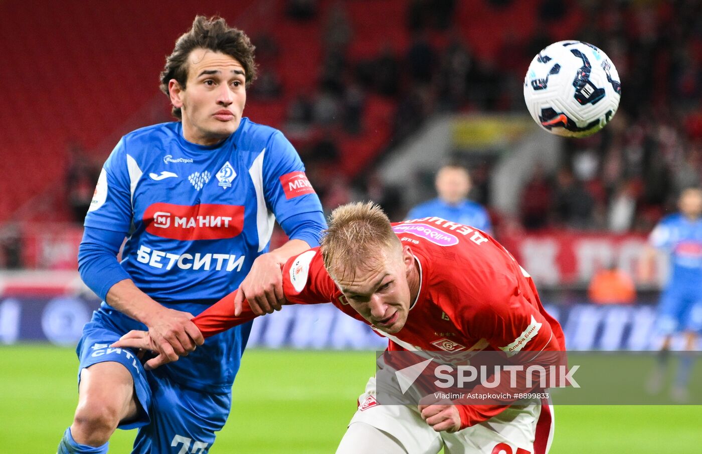 Russia Soccer Premier-League Spartak - Dynamo Mkh