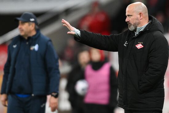 Russia Soccer Premier-League Spartak - Dynamo Mkh