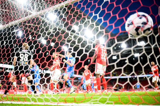 Russia Soccer Premier-League Spartak - Dynamo Mkh